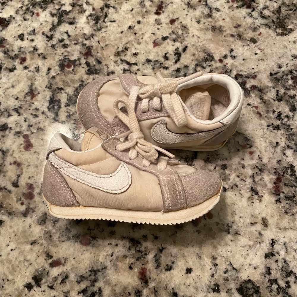 VTG Nike Air Waffle 80's Toddler Shoes